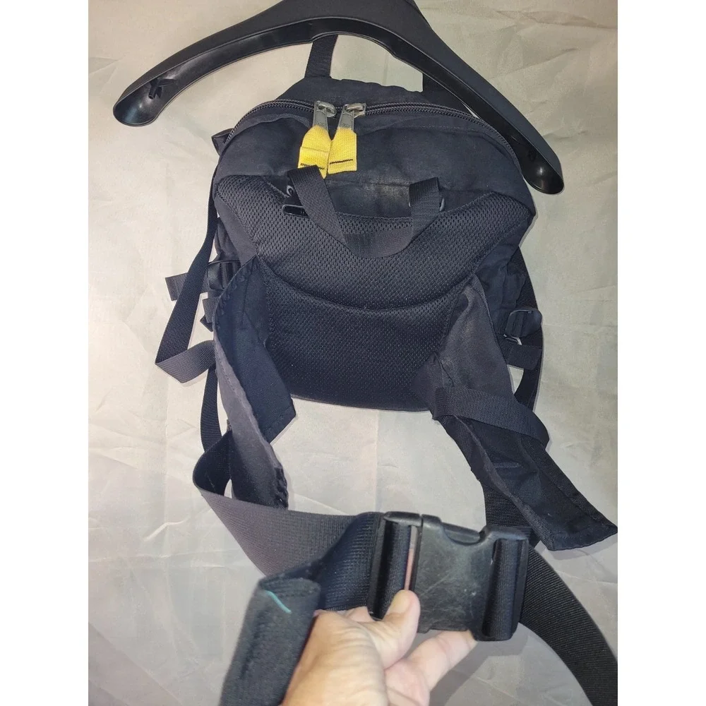 Mountainsmith Trek Large Nylon Fanny Pack Black/Yellow 0-5L Padded Strap